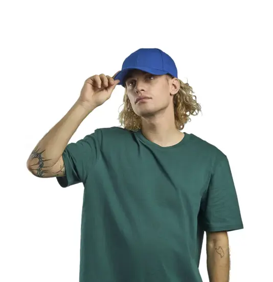 CAPPELLO VISIERA CURVA 6 PANNELLI Atlantis