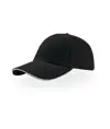 CAPPELLO VISIERA CURVA 6 PANNELLI Atlantis