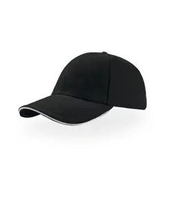 CAPPELLO VISIERA CURVA 6 PANNELLI Atlantis