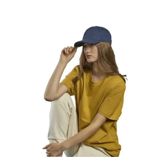 CAPPELLO VISIERA CURVA 6 PANNELLI Atlantis