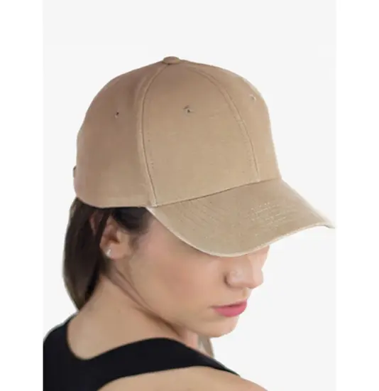 CAPPELLO VISIERA CURVA 6 PANNELLI Atlantis