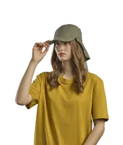 CAPPELLO VISIERA CURVA 6 PANNELLI Atlantis