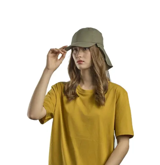CAPPELLO VISIERA CURVA 6 PANNELLI Atlantis