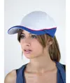 CAPPELLO VISIERA CURVA 6 PANNELLI Atlantis