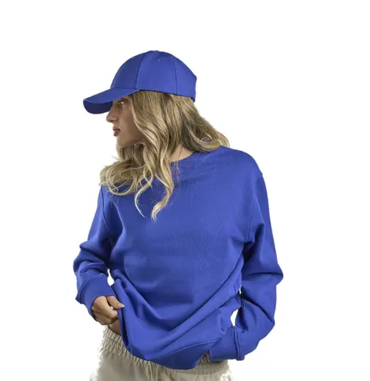 CAPPELLO VISIERA CURVA 6 PANNELLI Atlantis