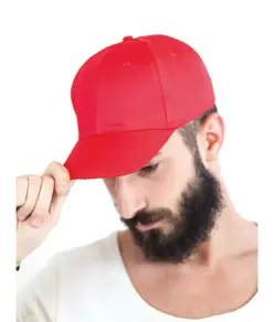 CAPPELLO VISIERA CURVA 6 PANNELLI Atlantis