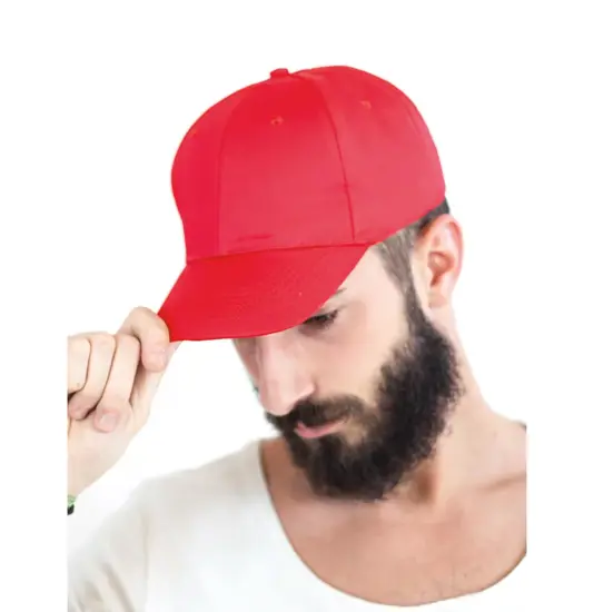 CAPPELLO VISIERA CURVA 6 PANNELLI Atlantis