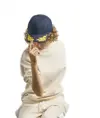 CAPPELLO VISIERA CURVA 6 PANNELLI Atlantis