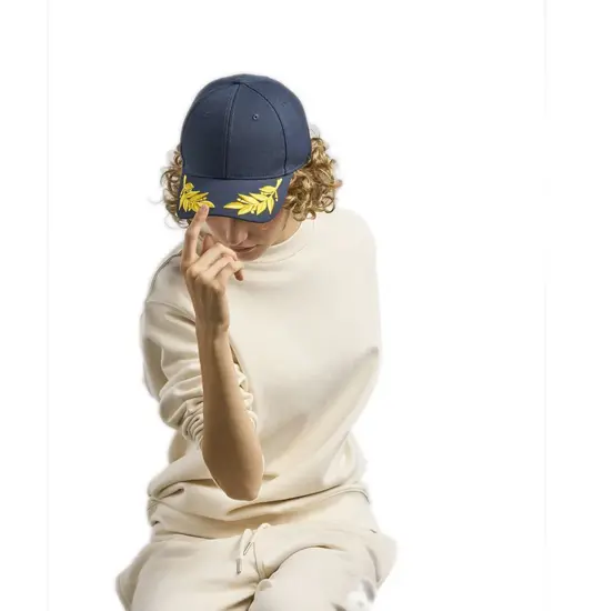 CAPPELLO VISIERA CURVA 6 PANNELLI Atlantis