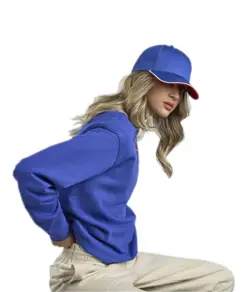 CAPPELLO VISIERA CURVA 6 PANNELLI Atlantis