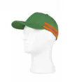 Cappello visiera curva 6 pannelli banda rifrangente-riflettente Workteam