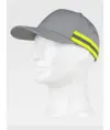 Cappello visiera curva 6 pannelli banda rifrangente-riflettente Workteam