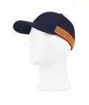 Cappello visiera curva 6 pannelli banda rifrangente-riflettente Workteam