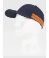 Cappello visiera curva 6 pannelli banda rifrangente-riflettente Workteam