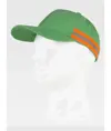 Cappello visiera curva 6 pannelli banda rifrangente-riflettente Workteam