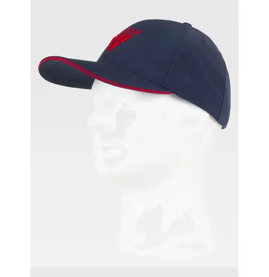 Cappello visiera curva 6 pannelli logo workteam Workteam