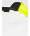 Cappello visiera curva 6 pannelli mesh posteriore Workteam
