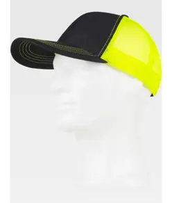 Cappello visiera curva 6 pannelli mesh posteriore Workteam