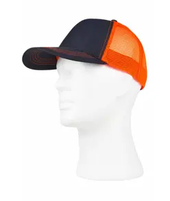 Cappello visiera curva 6 pannelli mesh posteriore Workteam