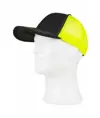 Cappello visiera curva 6 pannelli mesh posteriore Workteam