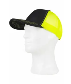 Cappello visiera curva 6 pannelli mesh posteriore Workteam