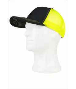 Cappello visiera curva 6 pannelli mesh posteriore Workteam