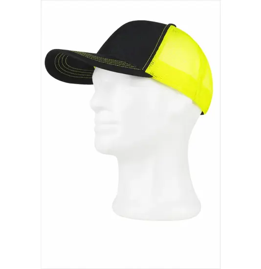 Cappello visiera curva 6 pannelli mesh posteriore Workteam
