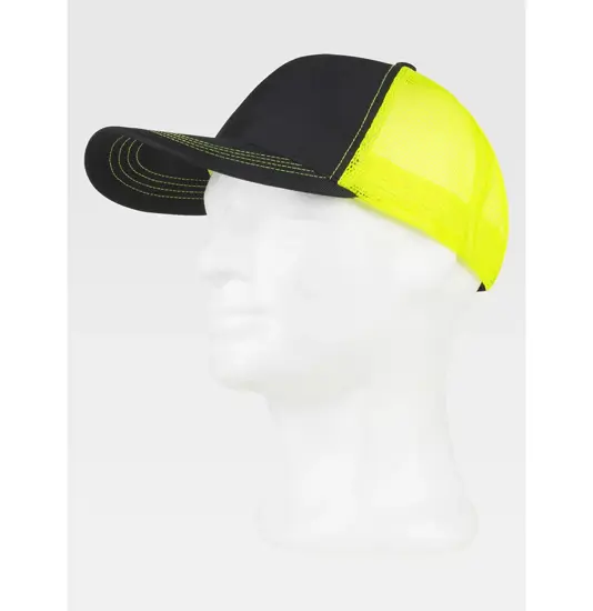 Cappello visiera curva 6 pannelli mesh posteriore Workteam
