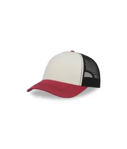 CAPPELLO VISIERA MID 5 PANNELLI MESH POSTERIORE Atlantis