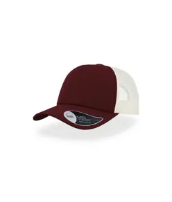 CAPPELLO VISIERA MID 5 PANNELLI MESH POSTERIORE Atlantis