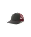CAPPELLO VISIERA MID 5 PANNELLI MESH POSTERIORE Atlantis