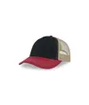 CAPPELLO VISIERA MID 5 PANNELLI MESH POSTERIORE Atlantis