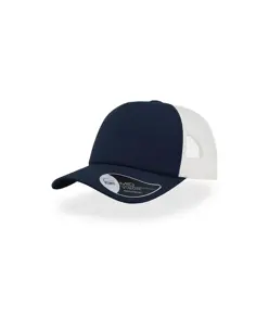 CAPPELLO VISIERA MID 5 PANNELLI MESH POSTERIORE Atlantis