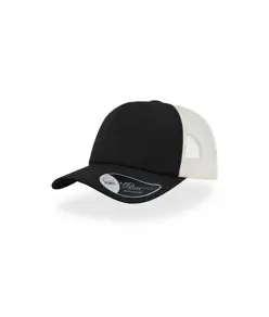 CAPPELLO VISIERA MID 5 PANNELLI MESH POSTERIORE Atlantis