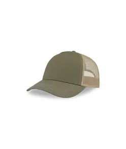 CAPPELLO VISIERA MID 5 PANNELLI MESH POSTERIORE Atlantis