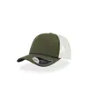 CAPPELLO VISIERA MID 5 PANNELLI MESH POSTERIORE Atlantis