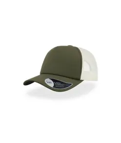 CAPPELLO VISIERA MID 5 PANNELLI MESH POSTERIORE Atlantis