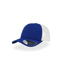 CAPPELLO VISIERA MID 5 PANNELLI MESH POSTERIORE Atlantis