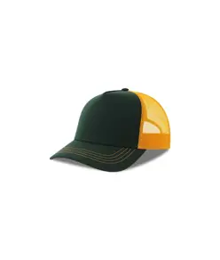 CAPPELLO VISIERA MID 5 PANNELLI MESH POSTERIORE Atlantis