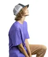 CAPPELLO VISIERA MID 5 PANNELLI MESH POSTERIORE Atlantis