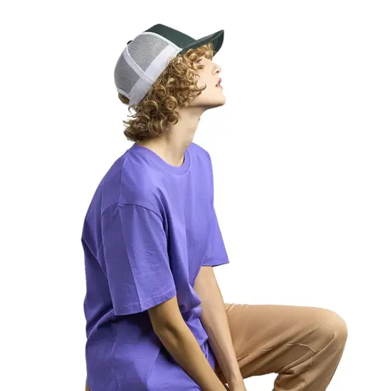 CAPPELLO VISIERA MID 5 PANNELLI MESH POSTERIORE Atlantis
