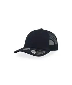 CAPPELLO VISIERA MID 6 PANNELLI MESH POSTERIORE Atlantis