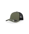 CAPPELLO VISIERA MID 6 PANNELLI MESH POSTERIORE Atlantis