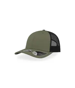 CAPPELLO VISIERA MID 6 PANNELLI MESH POSTERIORE Atlantis