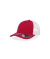 CAPPELLO VISIERA MID 6 PANNELLI MESH POSTERIORE Atlantis