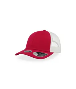 CAPPELLO VISIERA MID 6 PANNELLI MESH POSTERIORE Atlantis