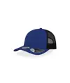 CAPPELLO VISIERA MID 6 PANNELLI MESH POSTERIORE Atlantis