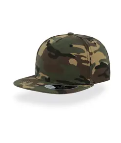 CAPPELLO VISIERA PIATTA 5 PANNELLI Atlantis