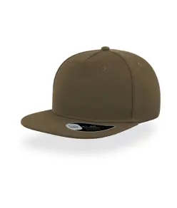 CAPPELLO VISIERA PIATTA 5 PANNELLI Atlantis