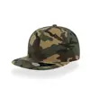 CAPPELLO VISIERA PIATTA 6 PANNELLI Atlantis